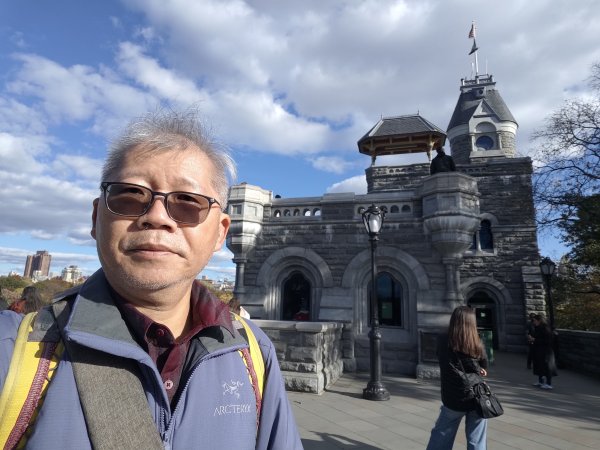 [紐約馬之行-13] 2025_1101 中央公園-眺望台城堡2945201