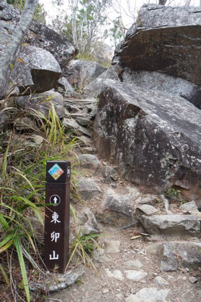 20170125_谷關七雄之五-東卯山854492