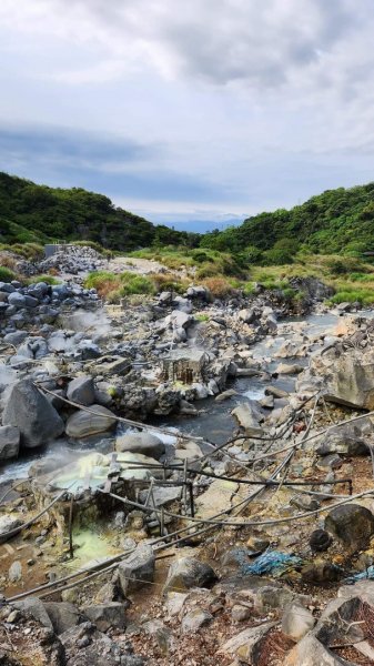 龍鳳谷步道→陽峰古道→陽明山花鐘→小隱潭瀑布→湖山綠地→半嶺水圳步道→松溪瀑布2205502