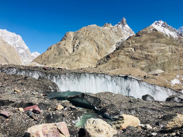 喀喇昆侖山K2基地營健行647956
