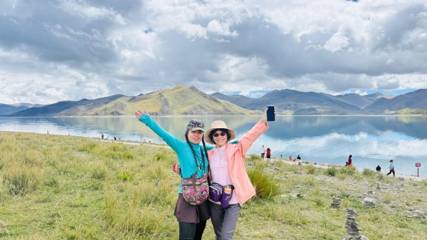 西藏的高山聖湖💙一措再措2907618