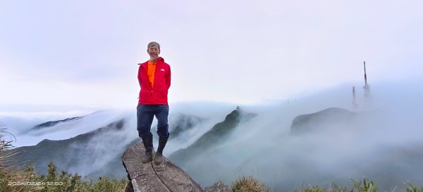 小觀音西峰雲海&雲瀑&霧虹觀音圈&夕陽，2/24元宵節快樂 ！2435954