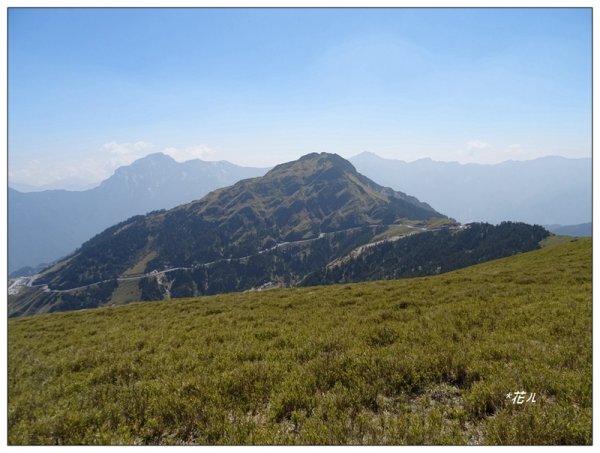 合歡主峰/地震基石1326094