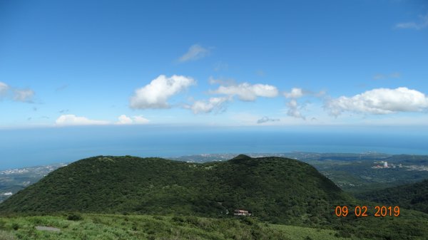 陽明山天際線-七星/小觀音/大屯5連峰O669633