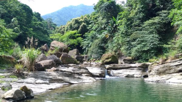 隱藏版的石碇美景~蚯蚓坑341543