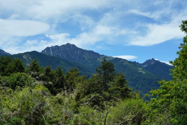 百岳縱走 | 北一段 - 南湖群峰 ft.中央尖溪1748888