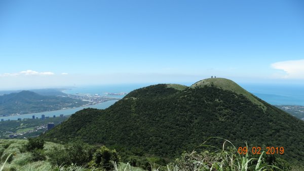 陽明山天際線-七星/小觀音/大屯5連峰O669589