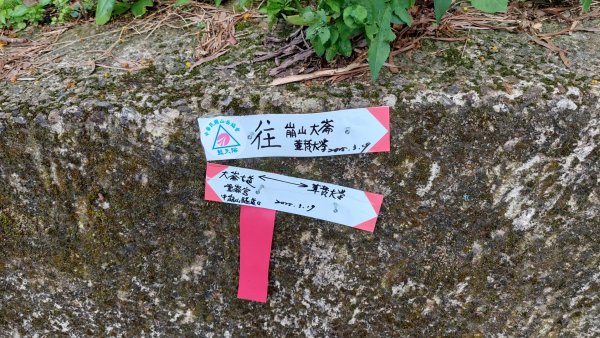 石碇 O 型縱走大崙古道・崩山大崙・華梵大學・熱腸古道・磨石坑山2803273