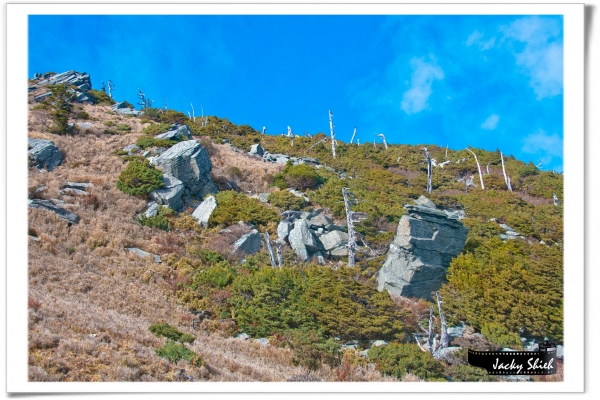 山岳之美-嘉明湖6591