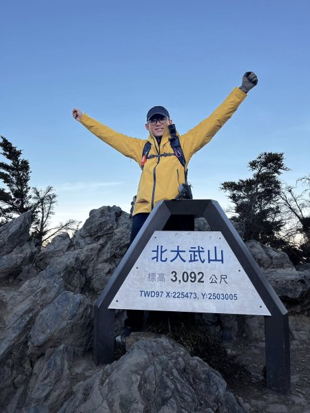 北大武稜線雲海景觀3010139