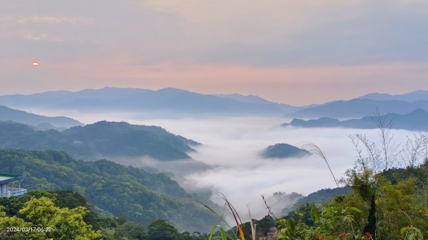 石碇趴趴走追雲趣-差強人意的日出&雲海3/172454794