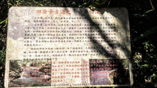 四分子古道、月扇湖山大岩壁O走1291798