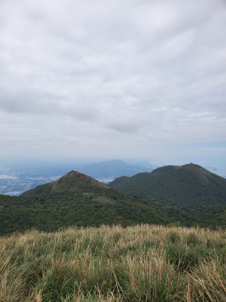 大屯山群峰（大屯山東北峰，北峰，大屯山主峰，大屯西峰，大屯南峰，大屯西南峰，大屯西南南峰）