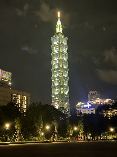 2025_0618 國父紀念館廣場拍101大樓2815957