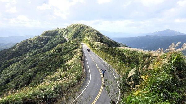 秋季品味古道與芒海的山行在猴硐牡丹山與金瓜石山2950976