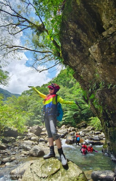 加九寮溪溯溪滑瀑跳水 紅河谷古道回2259374