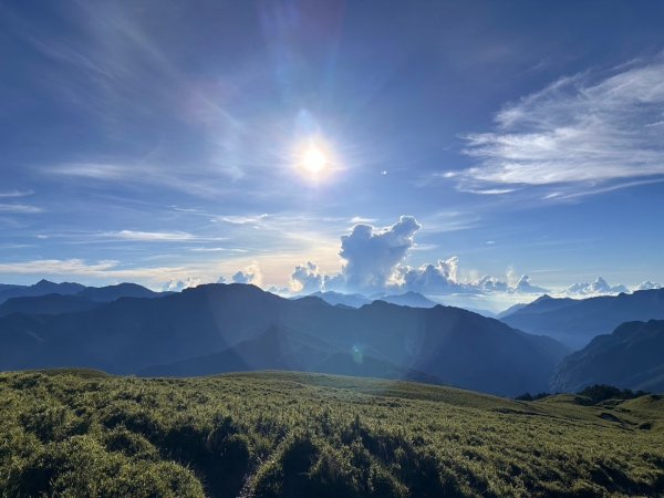 合歡山北峰+西峰2552092