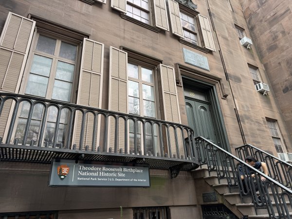 [紐約馬之行-03] 2025_1031 西奧多·羅斯福出生地國家歷史遺址2943422