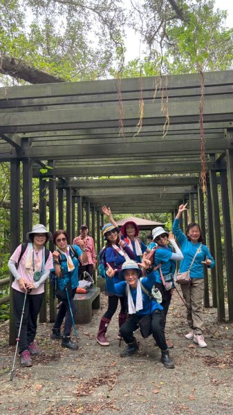 大湖公園→大溝溪生態治水園區→圓覺寺步道→圓覺瀑布→圓覺寺→鯉魚山步道【臺北大縱走 4、臺北健走趣】2849053