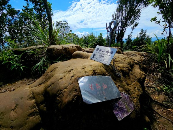 (二格山系)筆架連峰-2025微笑山線大縱走尋寶集章任務2866371