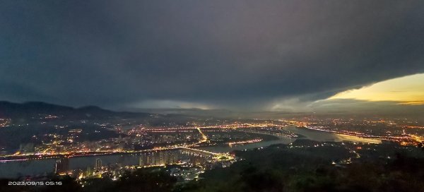 首登觀音山系之尖（占）山&潮音洞 #雷電雲 #閃電雲 #雷雲2282289