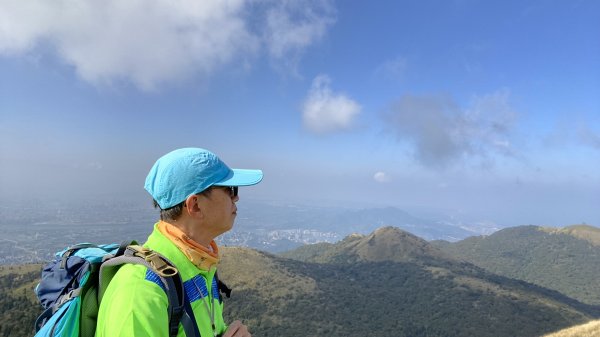 走過火山群-大屯山五連峰縱走2070608