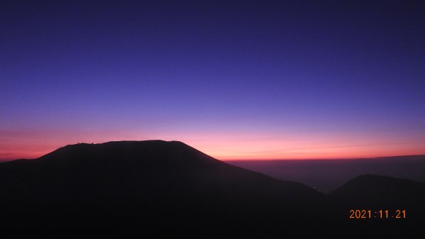 陽明山再見雲瀑&觀音圈+夕陽晚霞&金星合月1521691