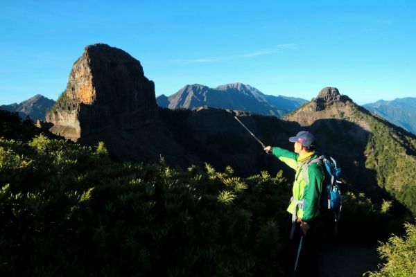 世紀奇峰~大霸群峰之旅378997