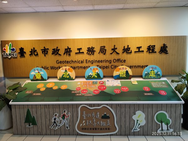 【臺北大縱走 2】【第二回合全程完成證書】鞍部→大屯山步道→大屯山主峰→大屯坪步道→二子坪步道2960432
