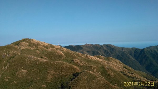 2021新春再度陽明山天際線十連峰1281842