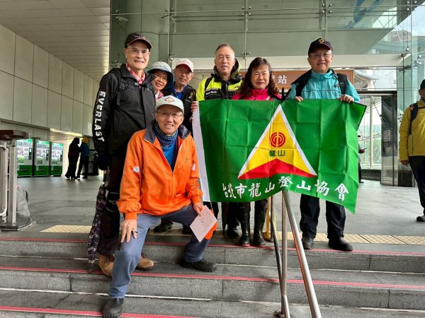 臺灣桃園國際機場、捷運大湖公園站→大溝溪生態治水園區→圓覺寺步道口→新福本坑→碧湖步道3007733