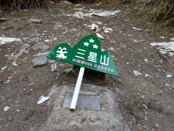 三星山(小百岳#85)登山步道(柳杉林&箭竹林)1379071