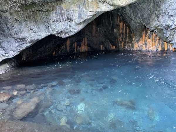 「七彩岩壁」南投帖比倫峽谷瀑布2985326