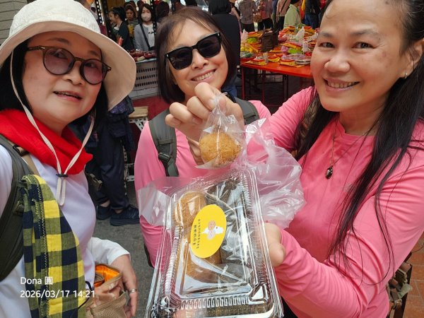 白沙屯山(飯店山).通宵虎頭山＆神社.塗崁頂山.新埔福德山3017980
