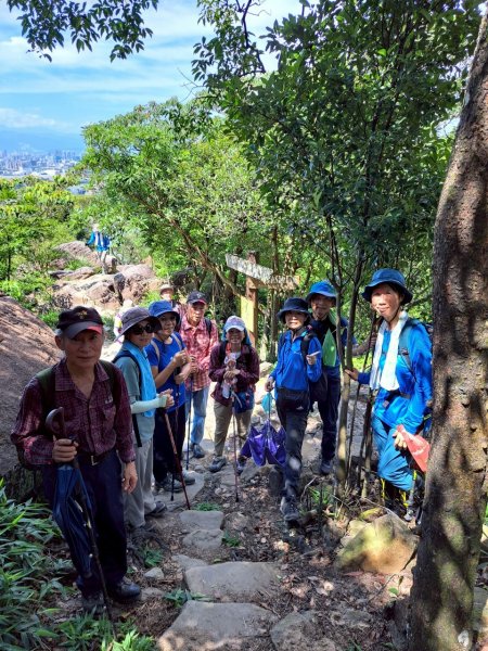 內湖金面山環狀步道2815650