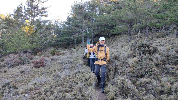 布拉克桑山單攻O繞嘉明湖戒茂斯山 2024年12月8日2666997