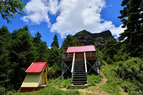 霸南山屋