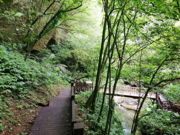 新竹峨眉~小而美的悠閒步道。 水濂橋步道封面