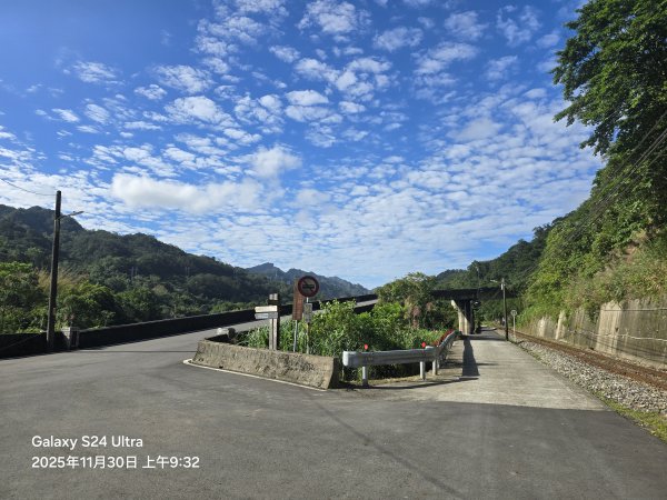 2025-11-30微笑山線：【五分山系】望古瀑布段2950237
