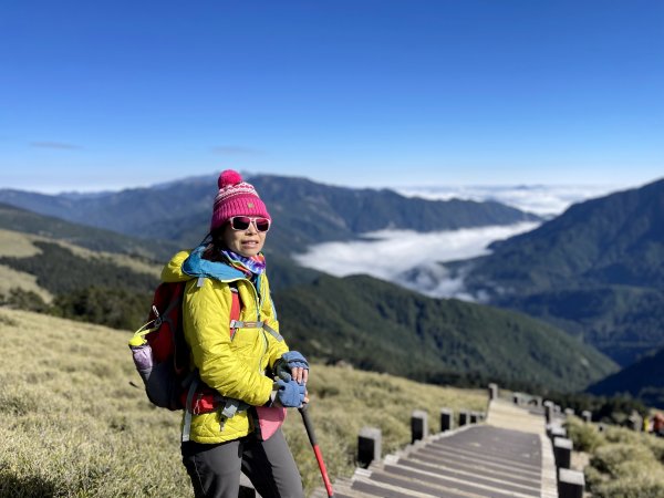 悠閒漫遊 合歡東峰1960515