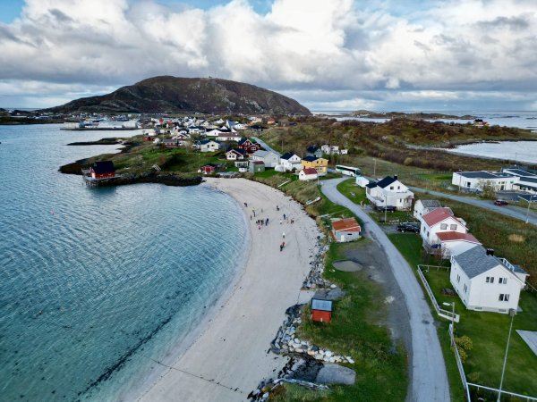 Norway 北極圈內Tromso的Sommarøy島2917701