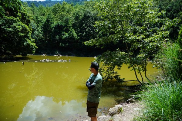 南橫三星 | 前緣再續。關山風月登庫哈諾辛、塔關山順訪中之關。1780125