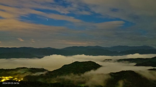 二格山 #琉璃光雲海 #雲海流瀑 曙光9/252603032