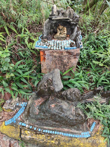 大湖公園→大溝溪生態治水園區→圓覺寺步道→圓覺瀑布→圓覺寺→鯉魚山步道【臺北大縱走 4、臺北健走趣】2849155