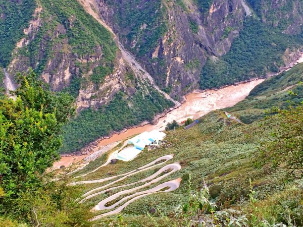 虎跳峽—高路徒步路線、白水台456645