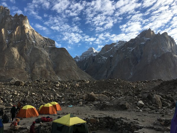 喀喇昆侖山K2基地營健行647885
