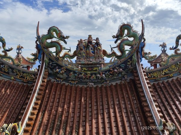 內湖碧山巖 櫻花隧道2724226