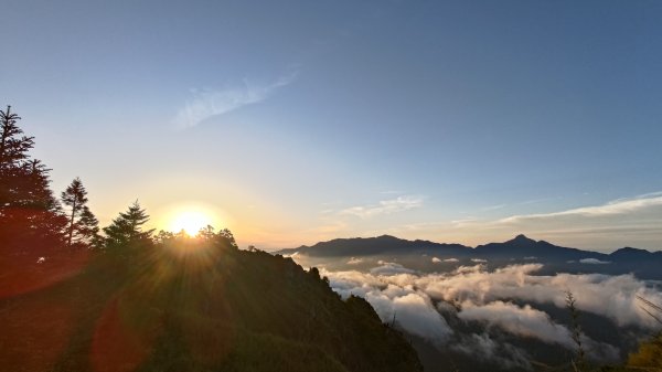 雪山主東峰步道2801370