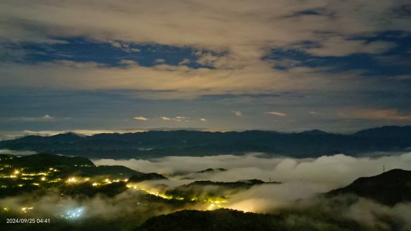 二格山 #琉璃光雲海 #雲海流瀑 曙光9/252603027