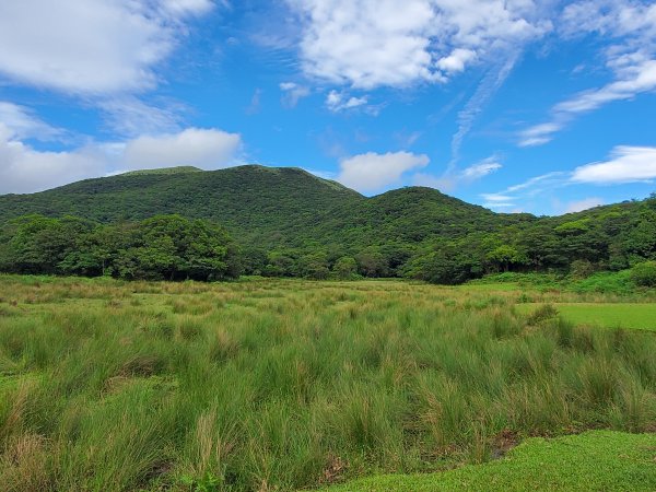 最完整的火山口--磺嘴山，翠翠谷